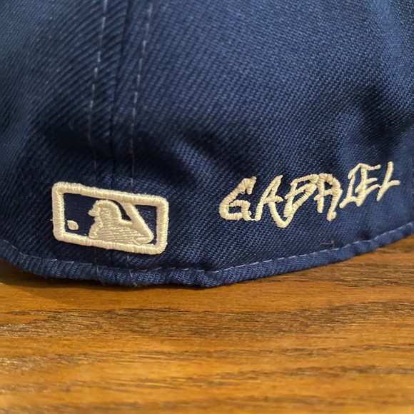 Men's Angel's Fitted Hat - Picture 2 of 3